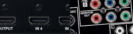 HDMI to component
