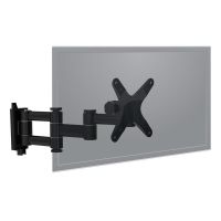 Monitor wall bracket 13-30" flexible triple pivot