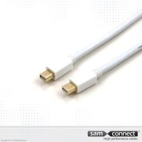 Mini Displayport cable 1m, m/m