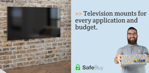 Television mounts for every application and budget.